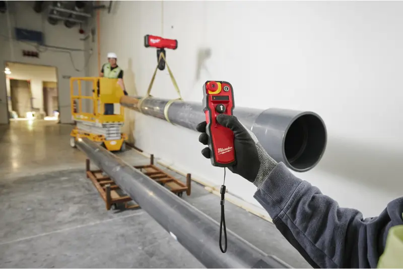 MILWAUKEE M18 BLCHTO-121 Brushless ONE-KEY accu-kettingtakel 1 ton (1x 12Ah FORGE accu + lader),4933500224